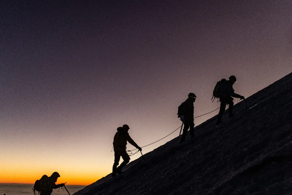 Climbing